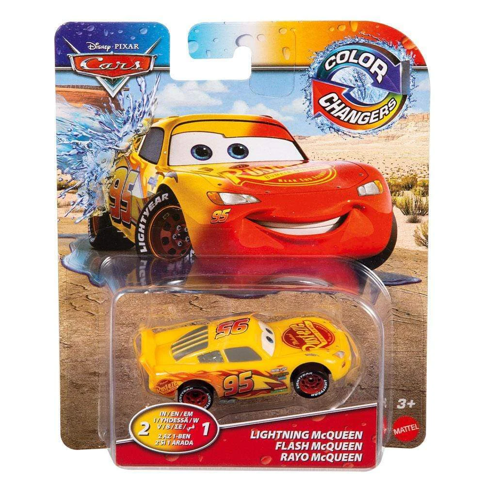 Disney Pixar Cars Color Changes 1:55 Lightning McQueen