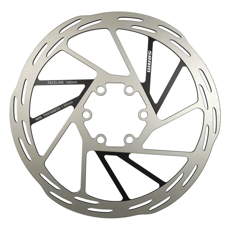 SRAM Paceline 140mm 6 Bolt Disc Brake Rotor - Silver