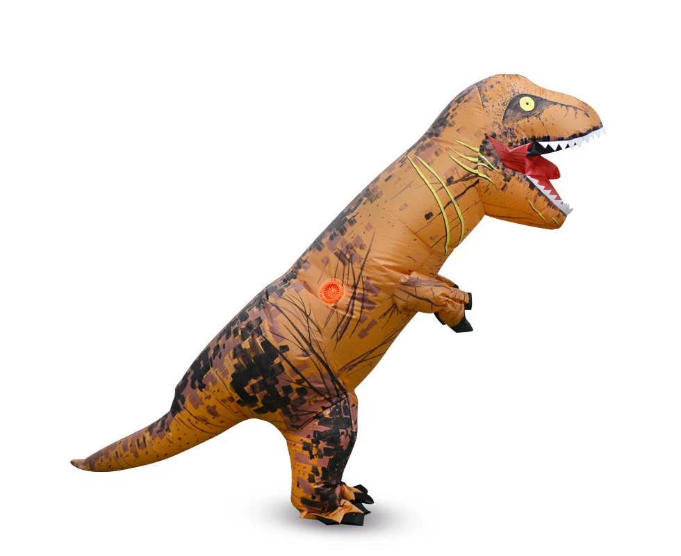 Costume T- Rex Dinosaur Inflatable