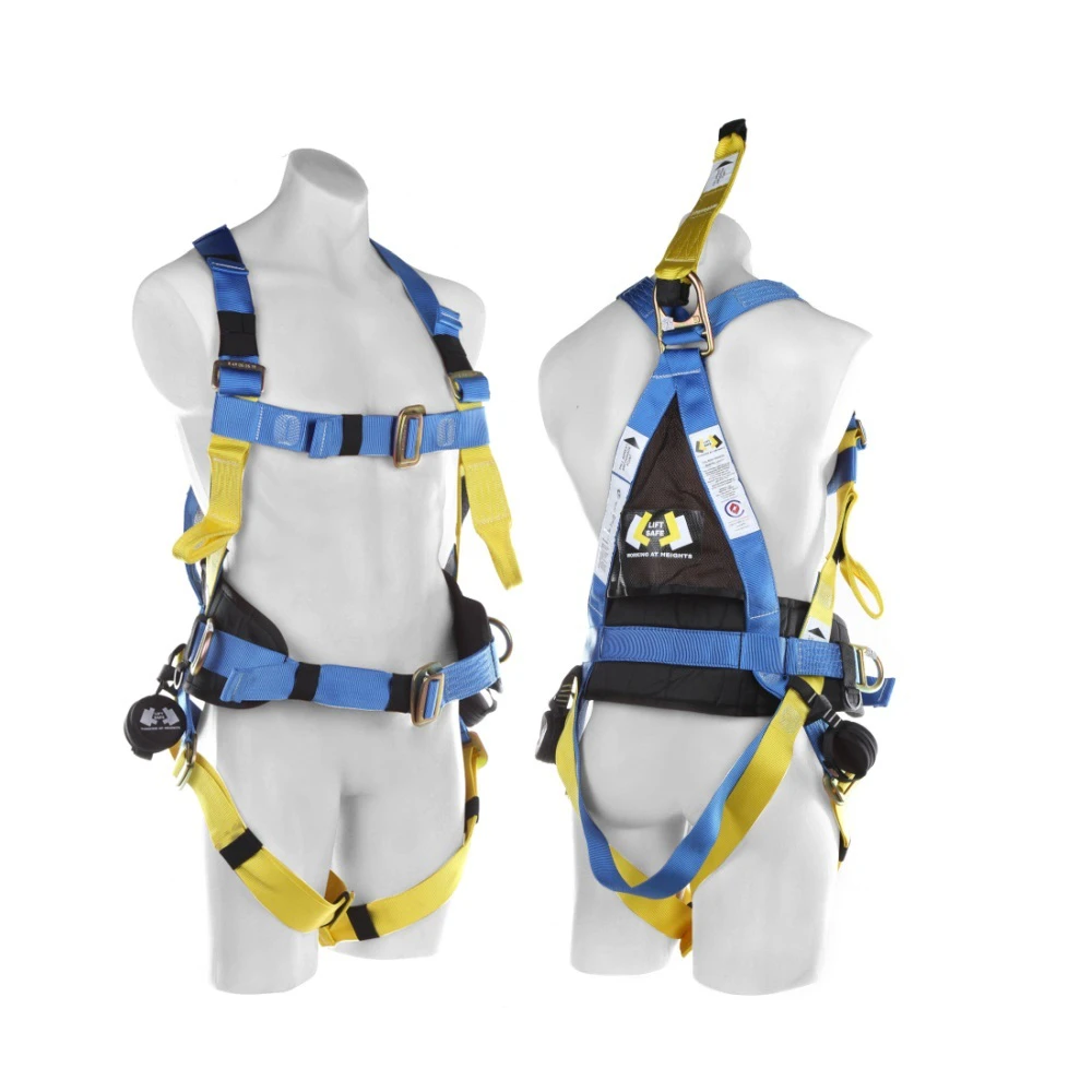 LIFT SAFE Full Body Harness - Suspension Trauma Straps - Extension Band - AS/NZS