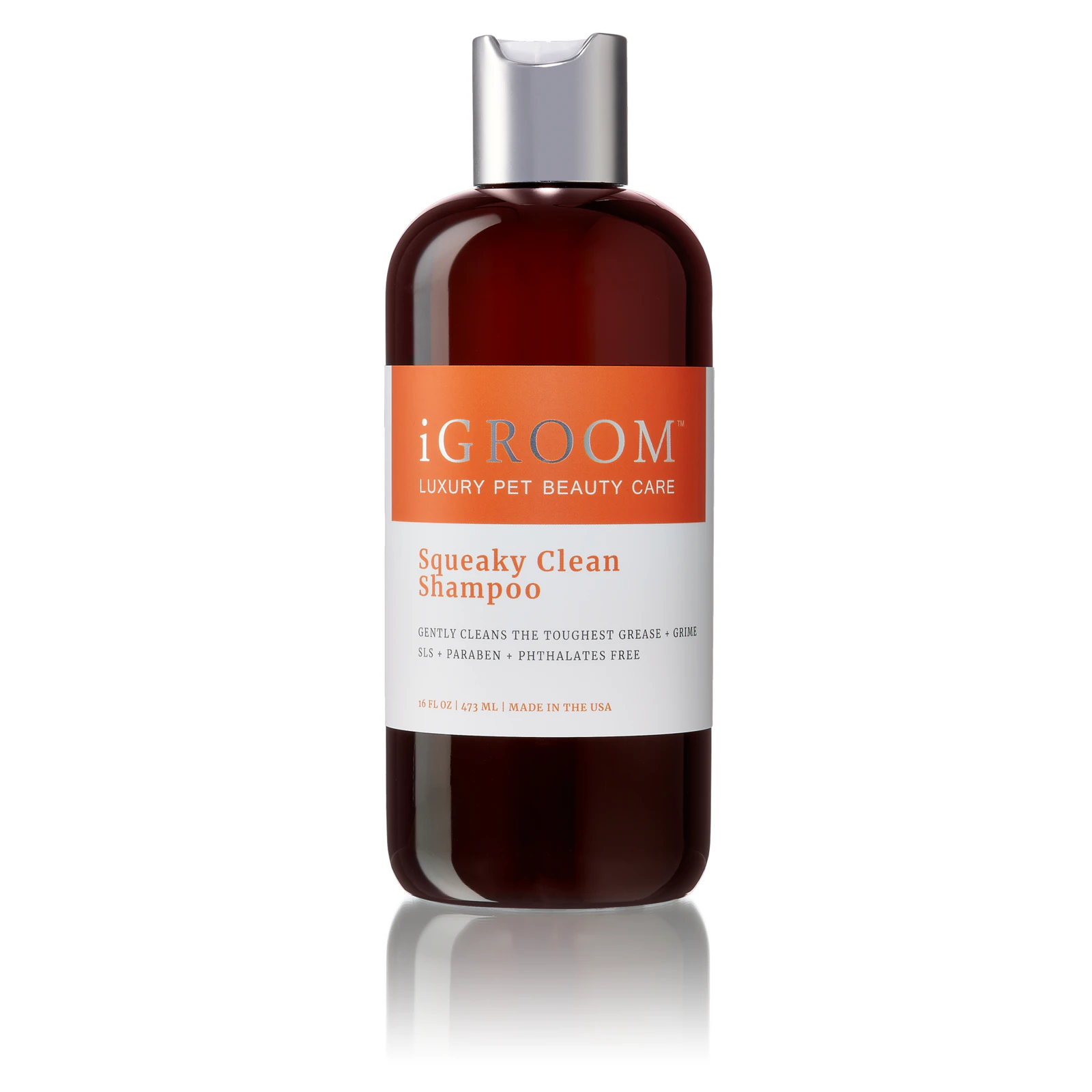 iGroom Squeaky Clean Shampoo 16oz (473ml)