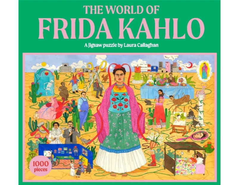 The World of Frida Kahlo by Holly Black