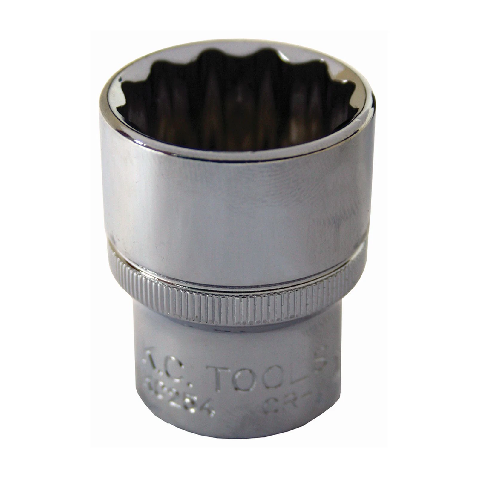 KC Tools 1/2" Drive 1-1/8" 12 Point Socket AF | AKC228