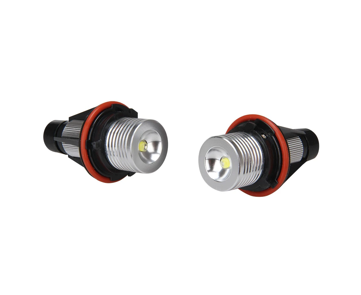 2X 6W Angel Eye Halo Ring LED Light Bulb for BMW E39 E60