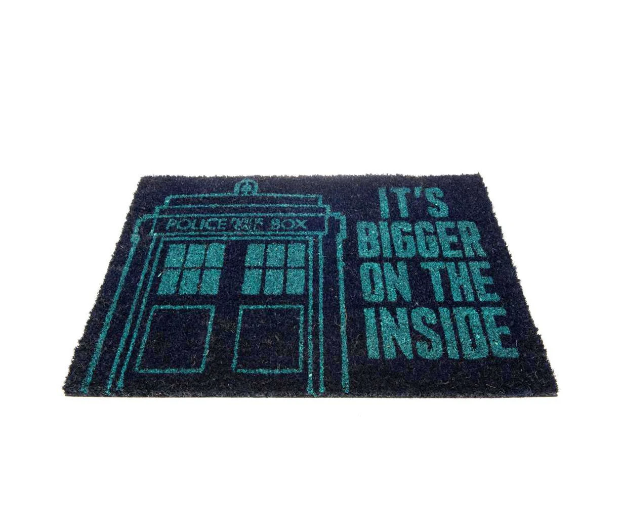 Doctor Who Tardis Doormat (Blue) - TA184