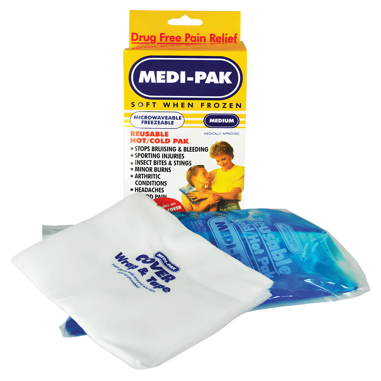 Medi-Pak Reusable Hot/Cold Pack Medium