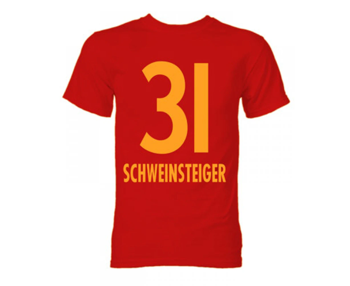 Bastian Schweinsteiger Bayern Munich Hero T-Shirt (Red)