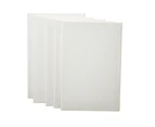 6 Pack Of 20x30cm Blank Canvas