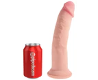 King Cock Plus 9'' Triple Density Cock - Flesh 22.9 cm Dong