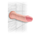 King Cock Plus 9'' Triple Density Cock - Flesh 22.9 cm Dong