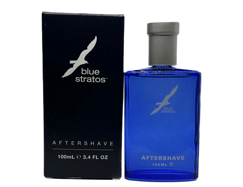 Blue Stratos After Shave Lotion 100ml