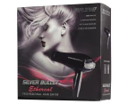 Silver Bullet - Ethereal Professional 2000 Watt Hair Dryer Nozzles Black