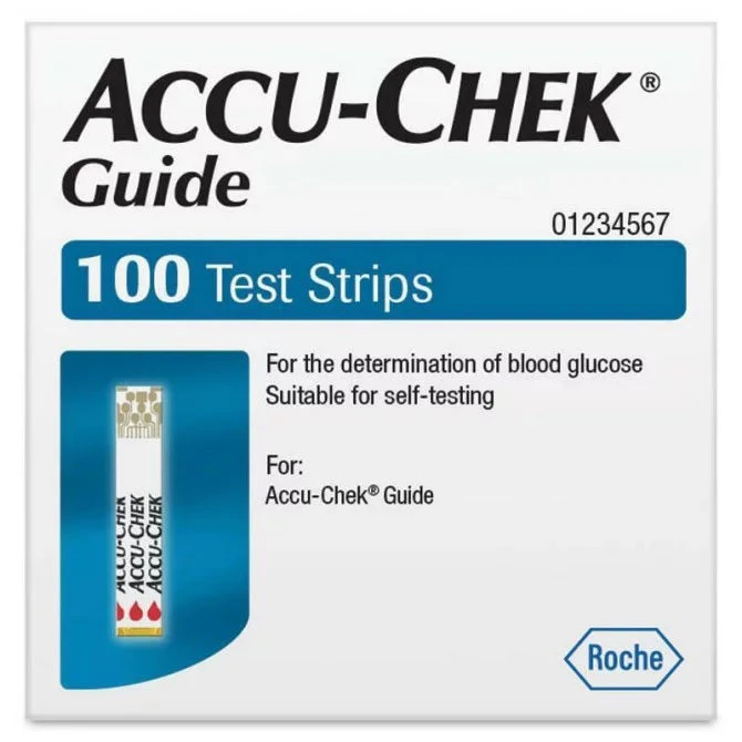 Accu-Chek Guide 100 Test Strips