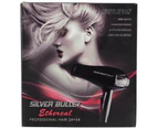 Silver Bullet - Ethereal Professional 2000 Watt Hair Dryer Nozzles Black