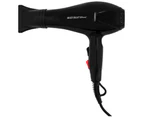 Silver Bullet - Ethereal Professional 2000 Watt Hair Dryer Nozzles Black