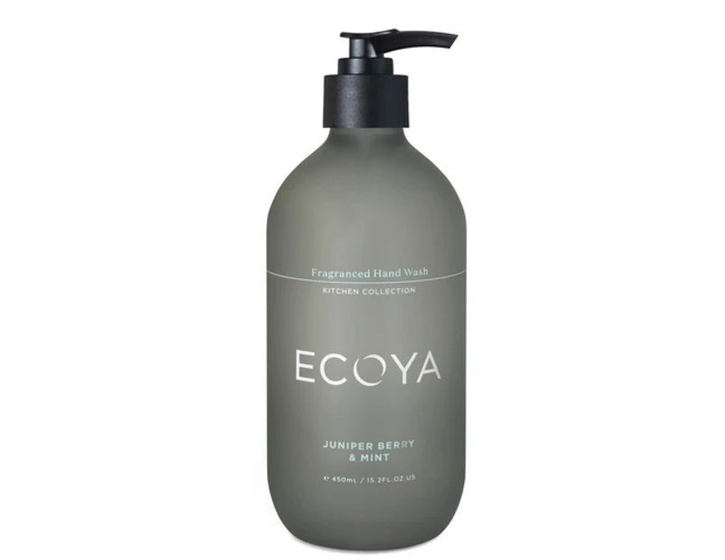 Ecoya Kitchen Fragranced Hand Wash - Juniper Berry & Mint