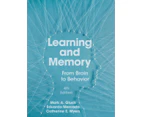 Learning and Memory by Catherine E. Myers