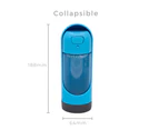 Elspet Collapsible Pet Water Bottle, Blue