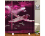 Sloth Show Shower Curtain