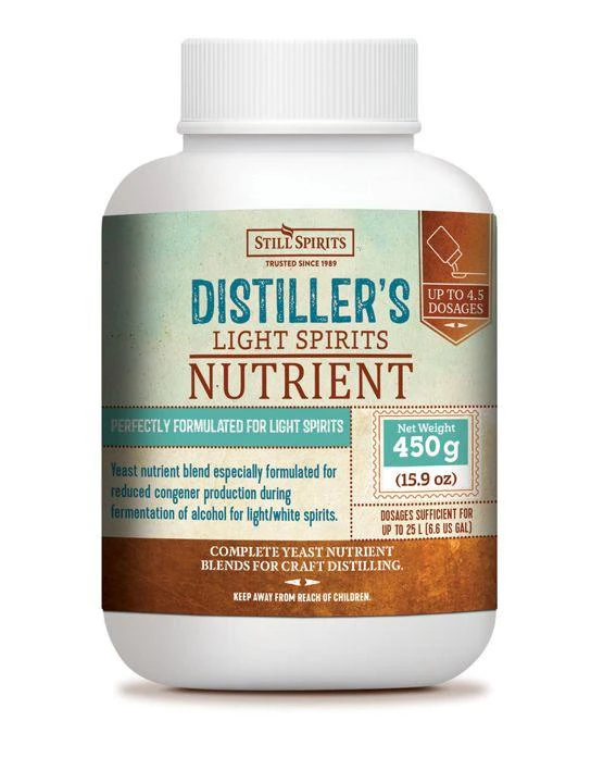 Distiller's Nutrient Light Spirits 450g