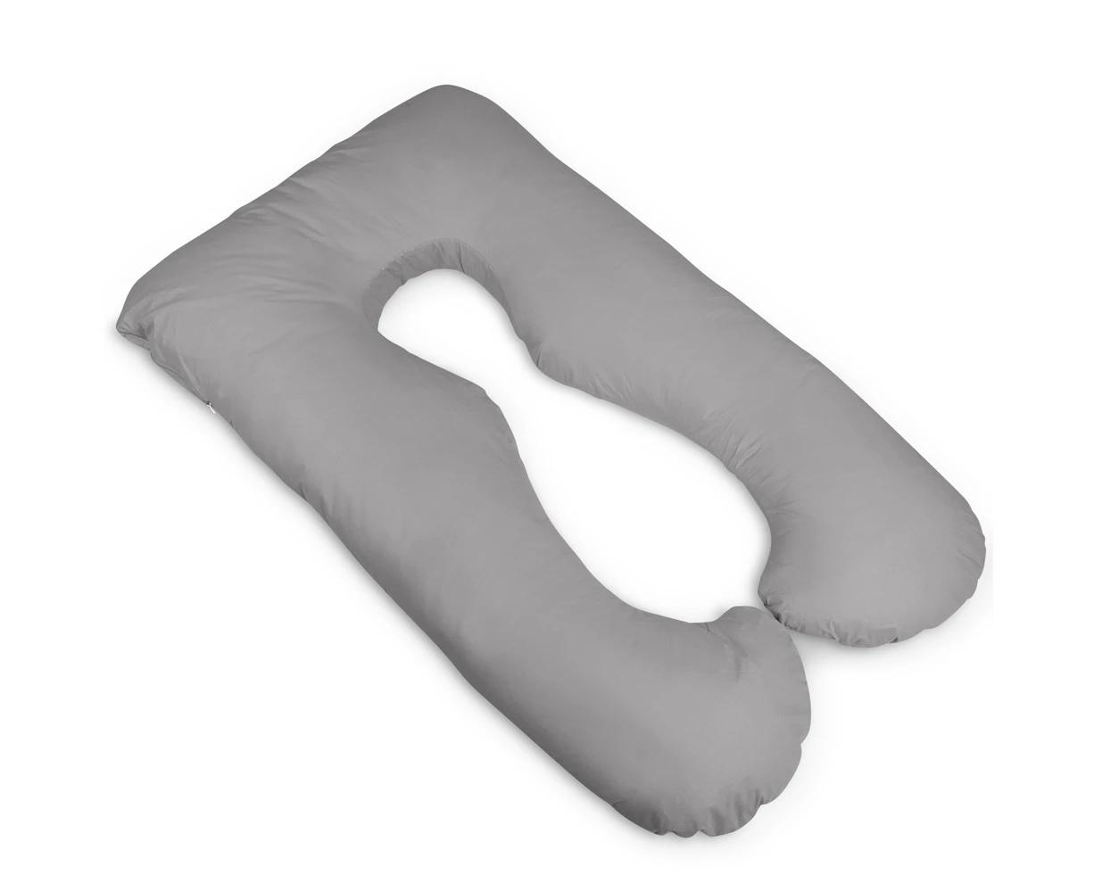 Cuddly Baby Maternity Body Support Pillow - Grey