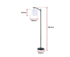 Bedroom Living Room Floor Lamp Reading Standing Light