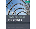 Psychological Testing by Dennis San Diego State University Saccuzzo