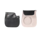 Andoer Leather Camera Case for Fuji Fujifilm Instax Mini 8/8s/8+/9 Single Shoulder Bag