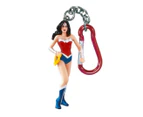 Wonder Woman Plastic Figure Keychain