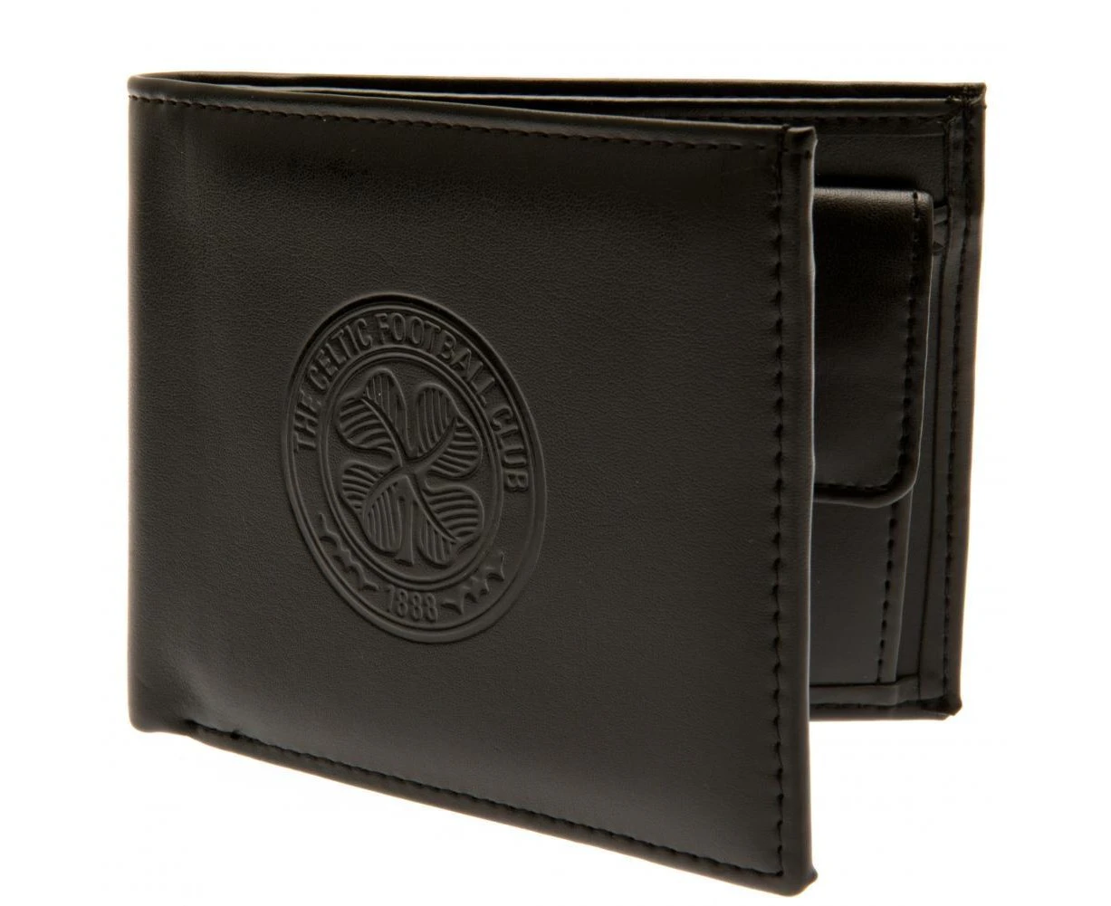 Celtic FC Debossed Wallet (Brown) - TA649