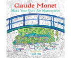 Claude Monet Art Colouring Book by Daisy Seal