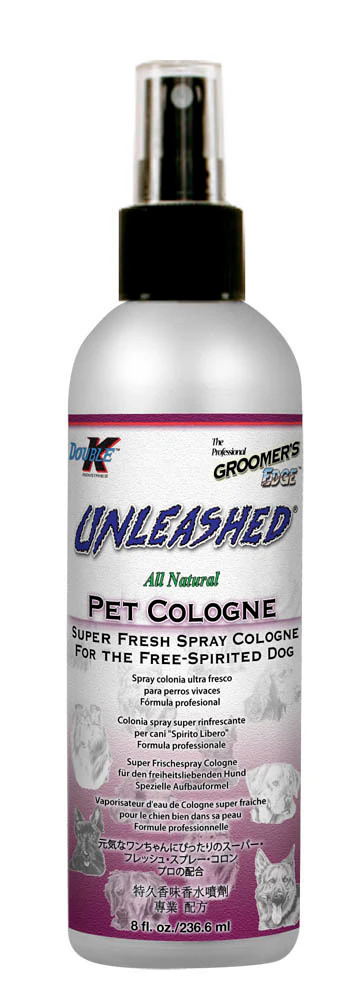 Groomer's Edge Unleashed Coat Cologne 236ml