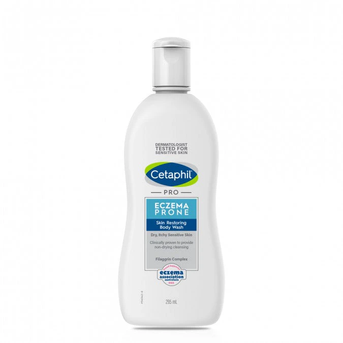 Cetaphil Pro Eczema Prone Body Wash 295ml