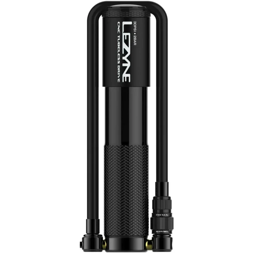 Lezyne 3-in-1 CNC Tubeless Drive Mountain Bike Hand Pump