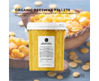 Organic Beeswax Pellets Bucket Pharmaceutical Cosmetic Candle Yellow Bees Wax