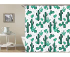 Cactus Art Shower Curtain
