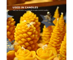 Organic Beeswax Pellets Bucket Pharmaceutical Cosmetic Candle Yellow Bees Wax