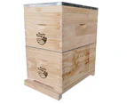 8 Frame Double Beehive Box 16 Frames Australian Bee Hive Langstroth Beekeeping