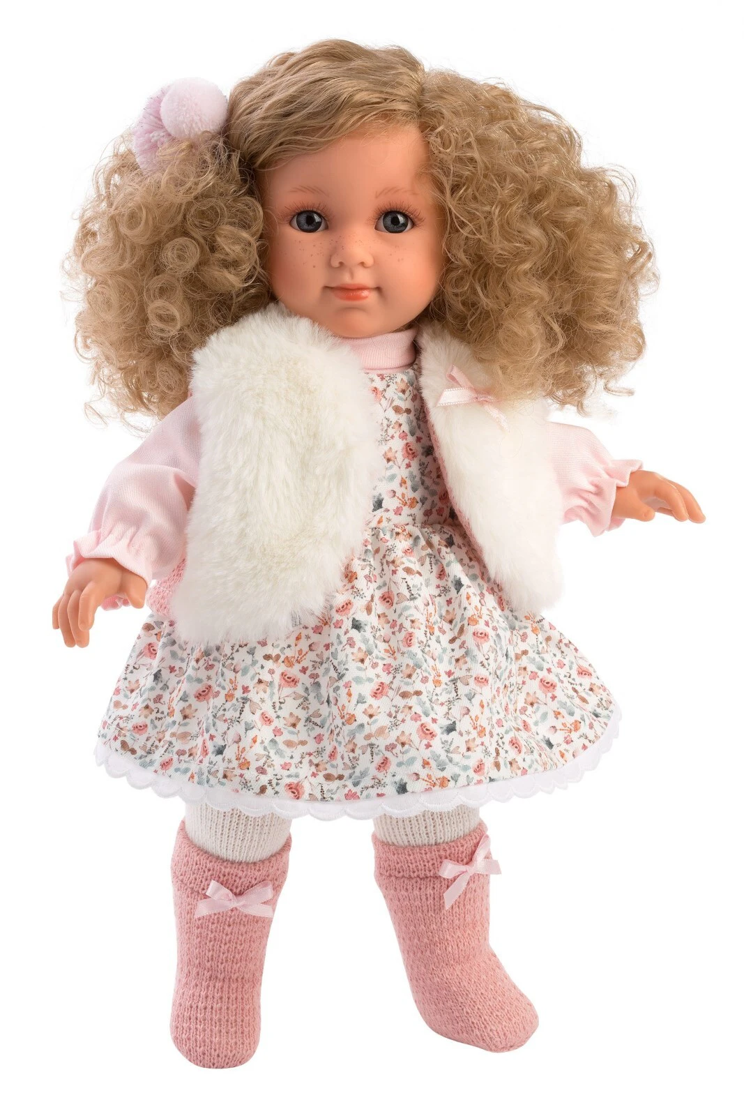 Llorens Doll Elena Soft Body Blonde 35cm Boxed