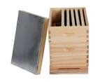 8 Frame Double Beehive Box 16 Frames Australian Bee Hive Langstroth Beekeeping