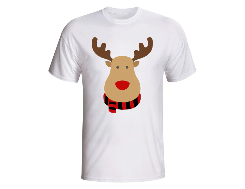 Belgium Rudolph Supporters T-shirt (white)