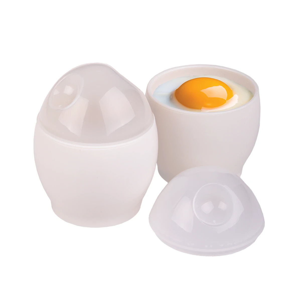 Avanti Microwave Egg Poacher - Set of 2