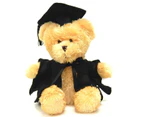 Teddy And Friends Brown Bear Graduation 15cm Stuffed Toy