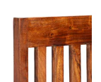 vidaXL Dining Table Set 7 Pieces Solid Acacia and Mango Wood