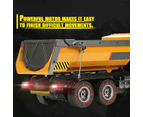 Huina 1573 1:14 2.4Ghz RC Truck Remote Dump Truck Remote Control Toy Kids Gift