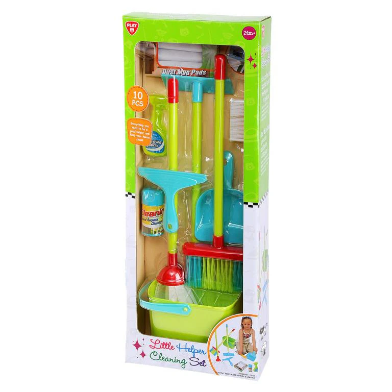 PLAY - Little Helper Cleaning Set - 10 Pcs