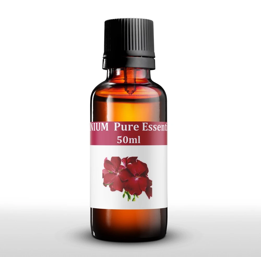 50ml Geranium Pure Essential Oil