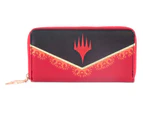 Magic The Gathering Purse Chandra Logo  Official  Zip Around