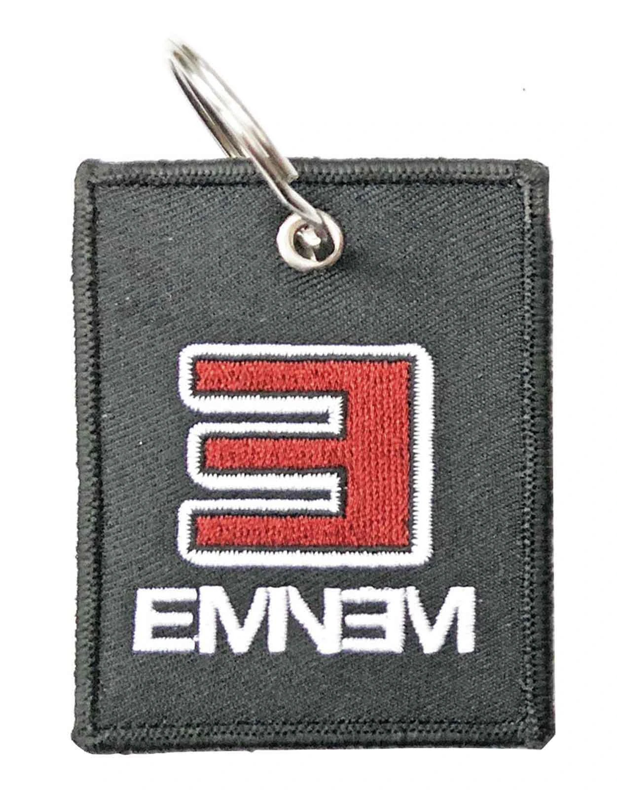 Eminem Keyring Keychain Patch Reversed E Logo  Official