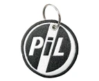 Pil Public Image Ltd Keyring Keychain Patch Circle Logo  Official